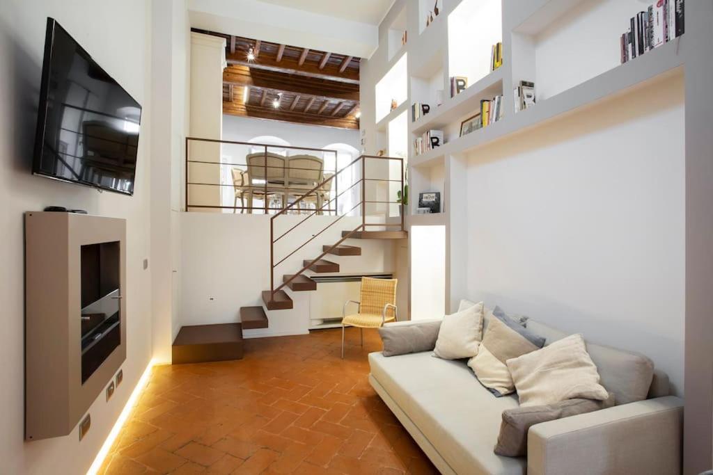 Apartamento Santa Maria In Campo Florencia Exterior foto