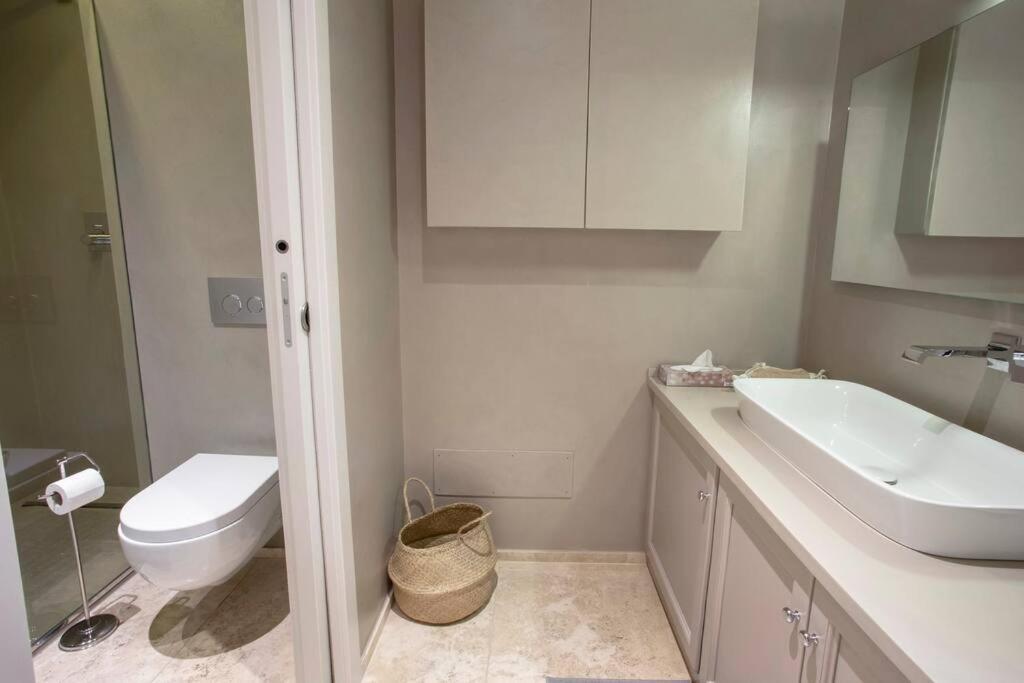 Apartamento Santa Maria In Campo Florencia Exterior foto