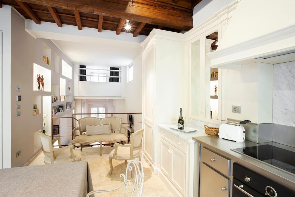 Apartamento Santa Maria In Campo Florencia Exterior foto