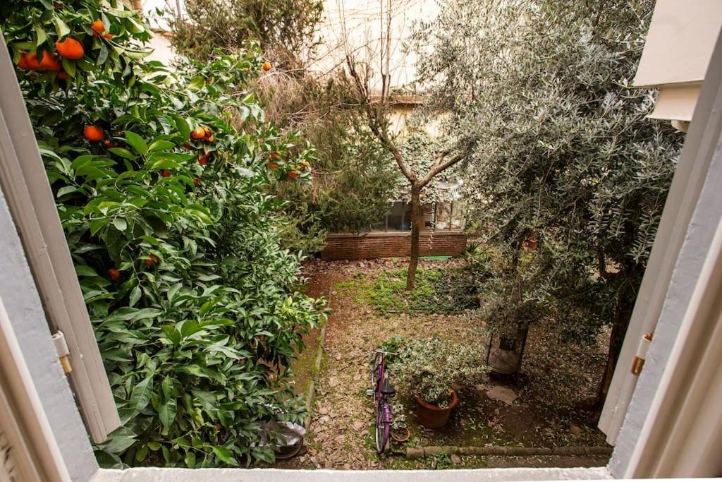 Apartamento Santa Maria In Campo Florencia Exterior foto